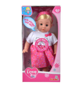 ML Singende Puppe, 2-sort.