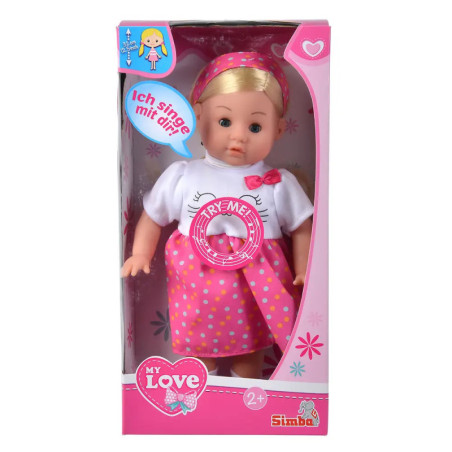 ML Singende Puppe, 2-sort.