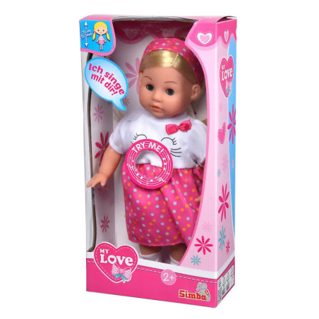 ML Singende Puppe, 2-sort.