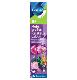 Galileo Mein grosses Kristall Labor