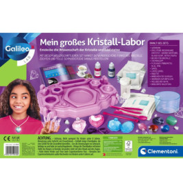 Galileo Mein grosses Kristall Labor
