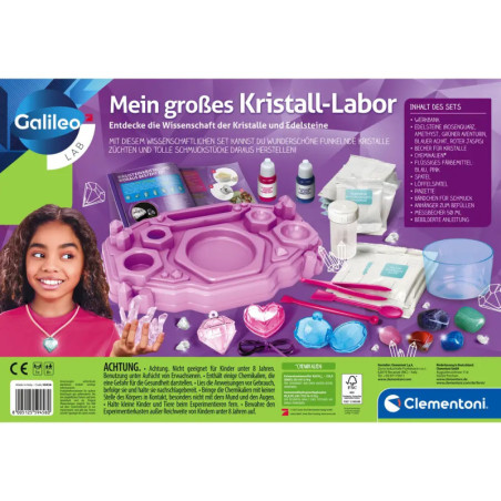 Galileo Mein grosses Kristall Labor