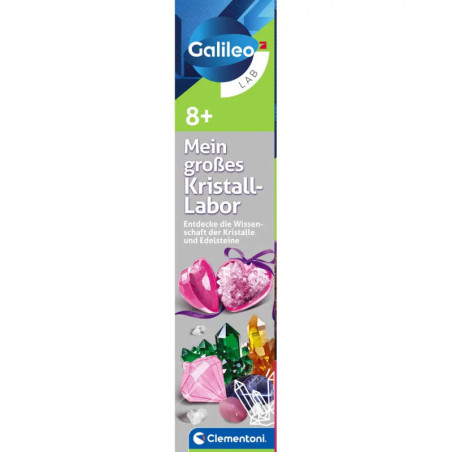Galileo Mein grosses Kristall Labor