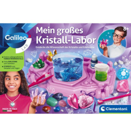 Galileo Mein grosses Kristall Labor