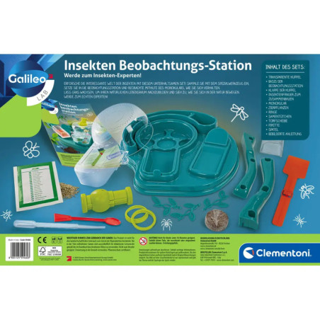 Galileo Insekten Beobachtungss tation