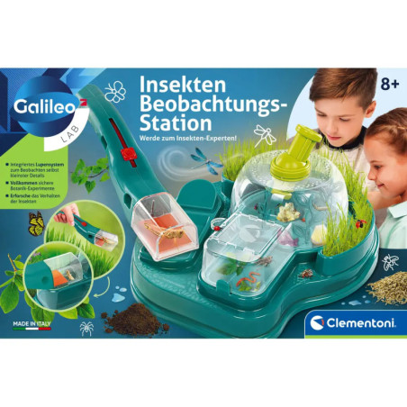 Galileo Insekten Beobachtungss tation