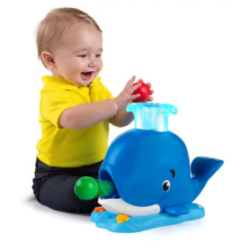 Bright Starts Silly Spout Whal e Popper