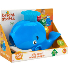 Bright Starts Silly Spout Whal e Popper