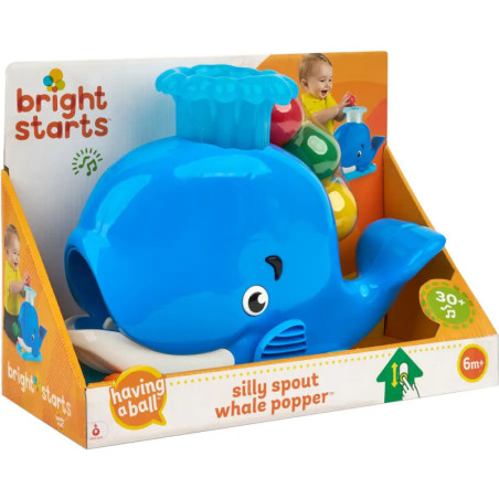 Bright Starts Silly Spout Whal e Popper