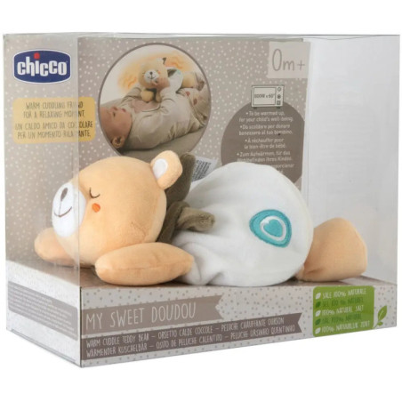 Wärmender Kuschelbär