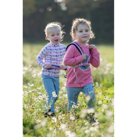 Pferdegeschirr Funny Horses Hearts rosa