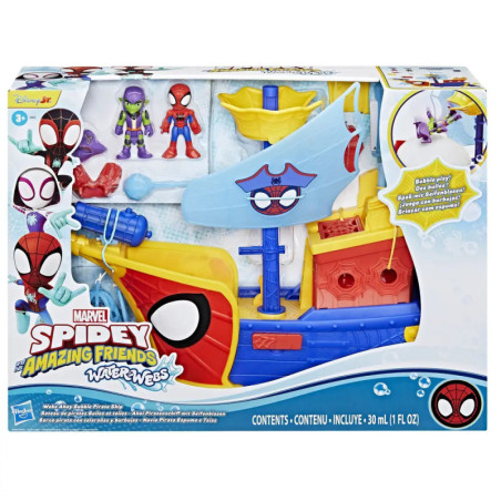Marvel Water-Webs Ahoi Pirate