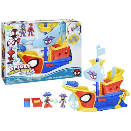 Marvel Water-Webs Ahoi Pirate