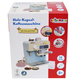 SMK Holz Kapsel-Kaffeemaschine