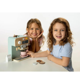 SMK Holz Kapsel-Kaffeemaschine