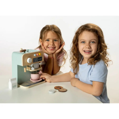 SMK Holz Kapsel-Kaffeemaschine