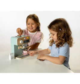 SMK Holz Kapsel-Kaffeemaschine