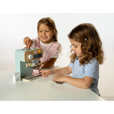 SMK Holz Kapsel-Kaffeemaschine