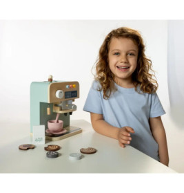 SMK Holz Kapsel-Kaffeemaschine