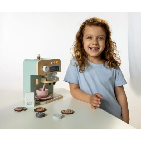 SMK Holz Kapsel-Kaffeemaschine