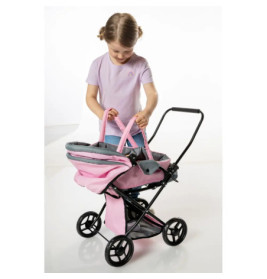 AM Puppenwagen ''Rosy'' mit Korb