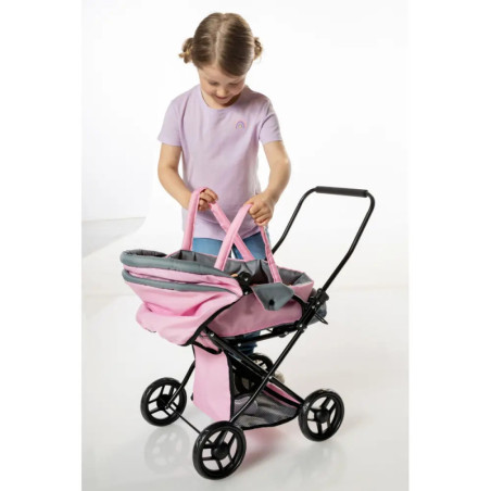 AM Puppenwagen ''Rosy'' mit Korb