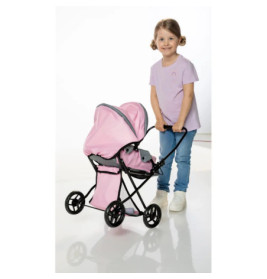 AM Puppenwagen ''Rosy'' mit Korb