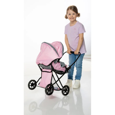 AM Puppenwagen ''Rosy'' mit Korb