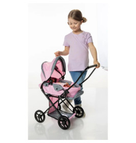 AM Puppenwagen ''Rosy'' mit Korb