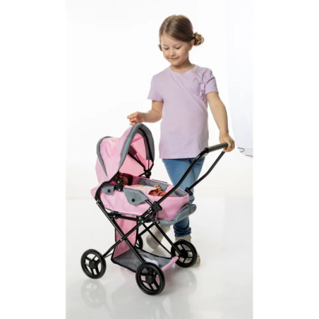 AM Puppenwagen ''Rosy'' mit Korb