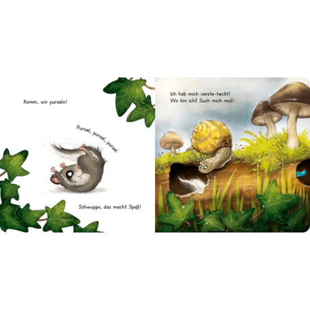 Der kleine Siebenschläfer Spiel mit mir