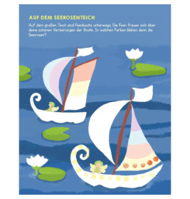 Allererste Fingerstempel Feen Einhörner