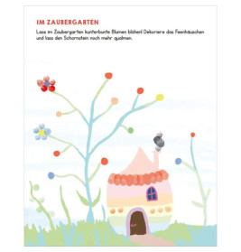 Allererste Fingerstempel Feen Einhörner