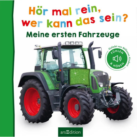 Hör mal rein - Meine ersten Fahrzeuge