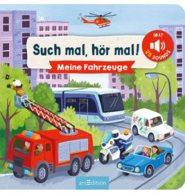 Such mal, hör mal! Meine Fahrzeuge
