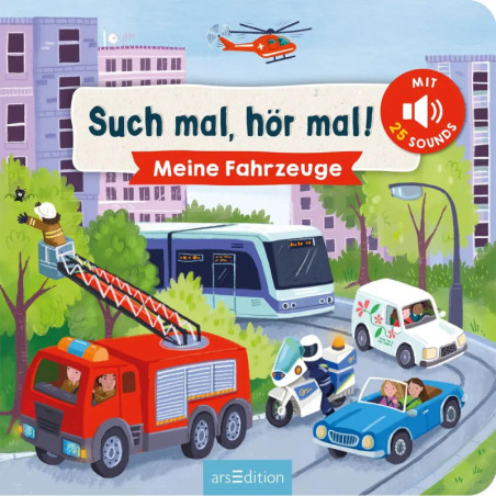 Such mal, hör mal! Meine Fahrzeuge