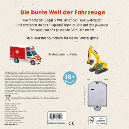 Such mal, hör mal! Meine Fahrzeuge