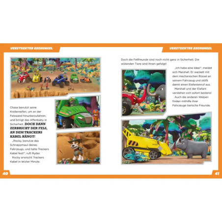 Paw Geschichtenbuch Vorleseab enteuer