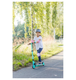 NSP Scooter mint/schwarz, 120