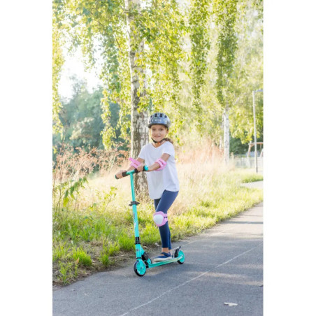 NSP Scooter mint/schwarz, 120