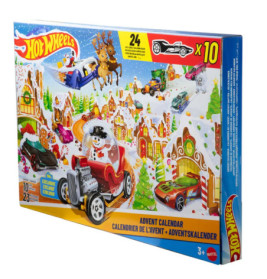 Adventskalender Hotwheels 2025
