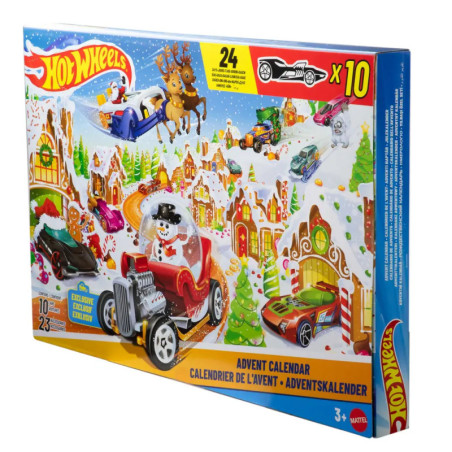Adventskalender Hotwheels 2025