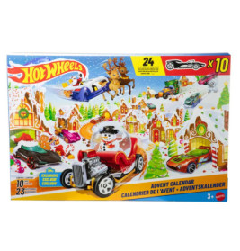 Adventskalender Hotwheels 2025
