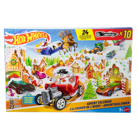 Adventskalender Hotwheels 2025