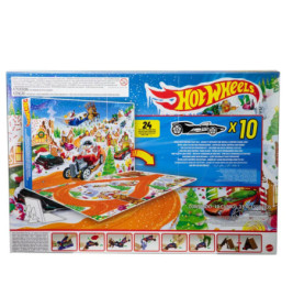 Adventskalender Hotwheels 2025
