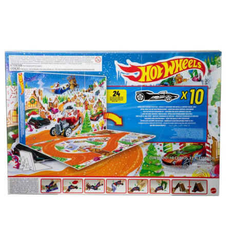 Adventskalender Hotwheels 2025
