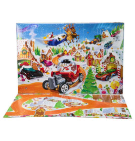 Adventskalender Hotwheels 2025