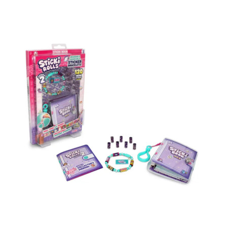 Sticki Rolls Book Pack