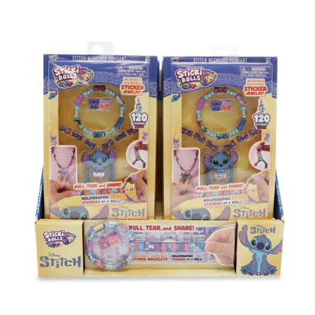 Sticki Rolls Stitch Pack