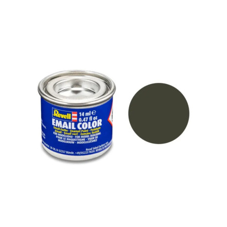 oliv-gelb, matt 14 ml-Dose, Revell Modellbau-Farbe auf Kunstharzbasis